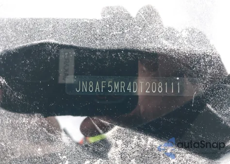 2013 Nissan Juke Sv z USA, uszkodzony, nr VIN JN8AF5MR4DT208111